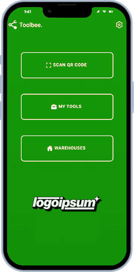 Toolbee iPhone Mockup Green